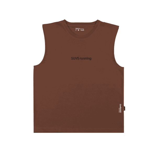 SUVS MUSCLE TANK FUSE [BROWN]