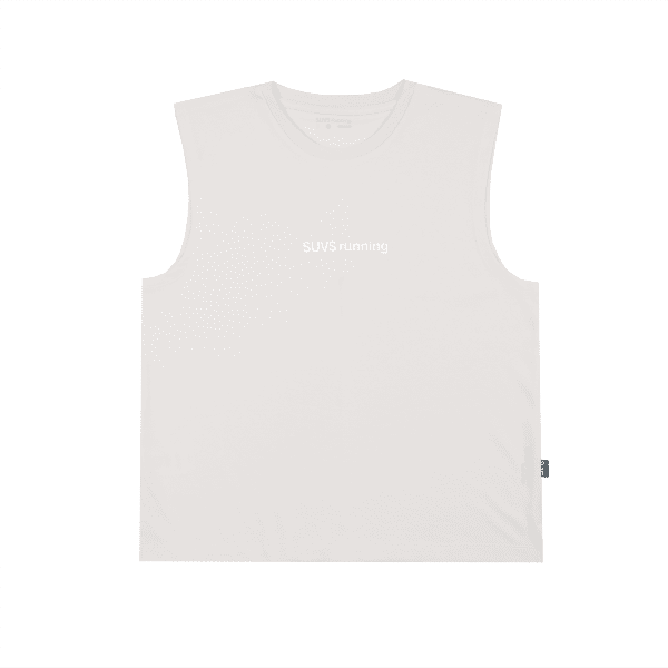 SUVS MUSCLE TANK FUSE [BROKEN WHITE]