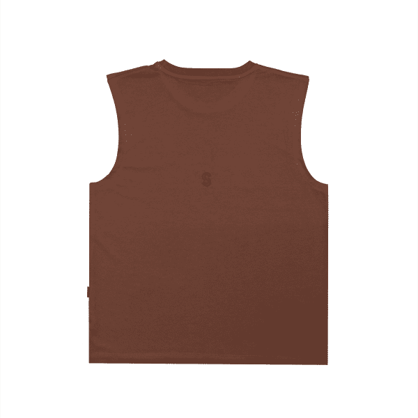 SUVS MUSCLE TANK FUSE [BROWN]