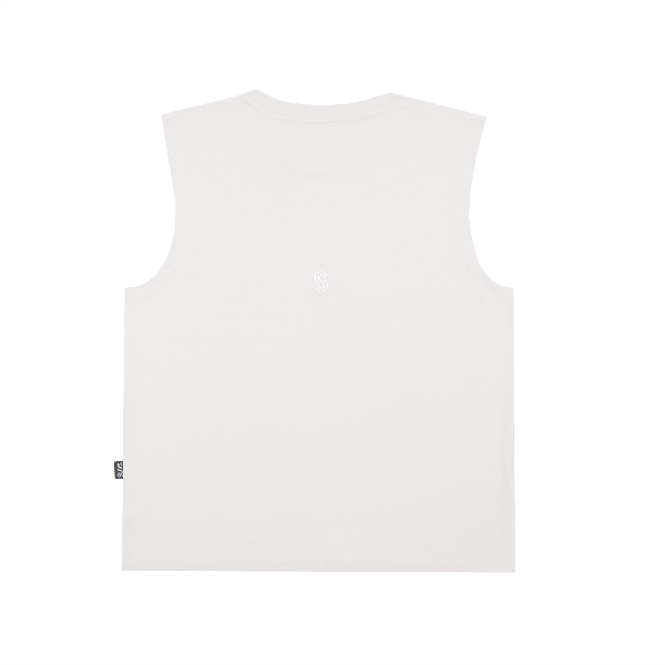 SUVS MUSCLE TANK FUSE [BROKEN WHITE]