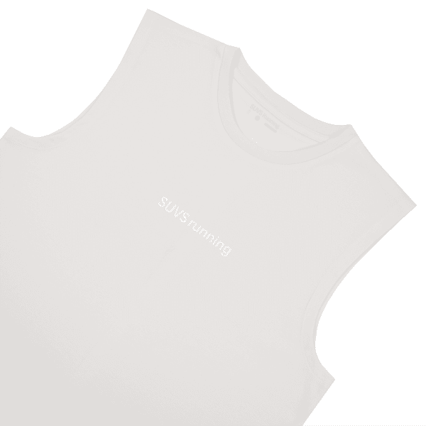 SUVS MUSCLE TANK FUSE [BROKEN WHITE]
