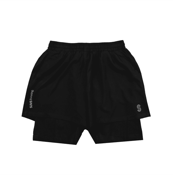 SUVS MEN'S SHORTS STRIDE [BLACK]