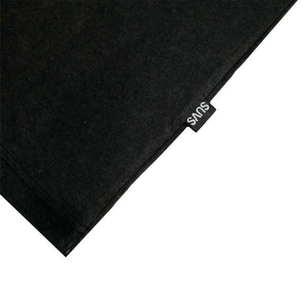 SUVS T-SHIRT BLAIR [BLACK-WASHED]
