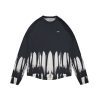 SUVS FACING Dri-FIT Long-Sleeve Graphic Running [BLACK]