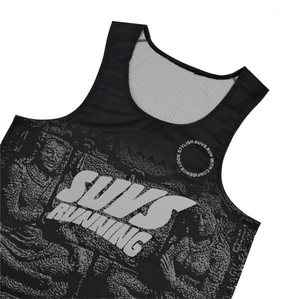 SUVS MUSCLE TANK BRYLEE Dri-FIT [BLACK]