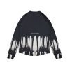 SUVS FACING Dri-FIT Long-Sleeve Graphic Running [BLACK]