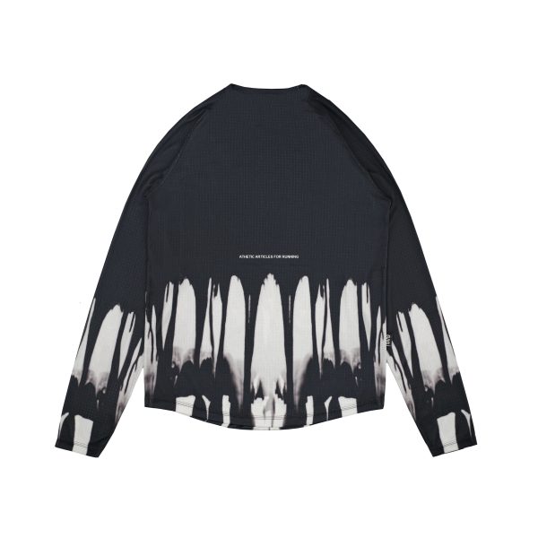 SUVS FACING Dri-FIT Long-Sleeve Graphic Running [BLACK]