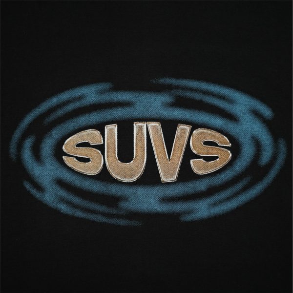 SUVS T-SHIRT INSURRE [BLACK]
