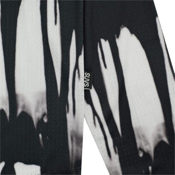 SUVS FACING Dri-FIT Long-Sleeve Graphic Running [BLACK]