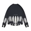 SUVS FACING Dri-FIT Long-Sleeve Graphic Running [BLACK]
