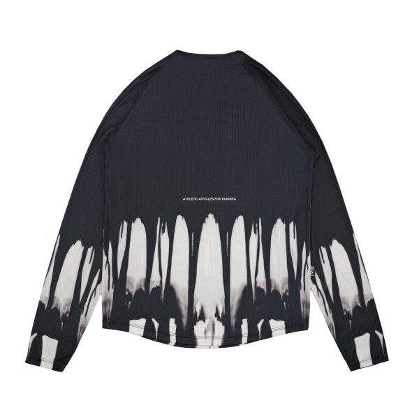 SUVS FACING Dri-FIT Long-Sleeve Graphic Running [BLACK]