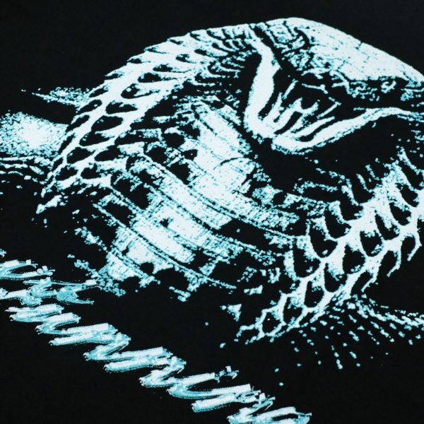 SUVS T-SHIRT DAISEN [BLACK]