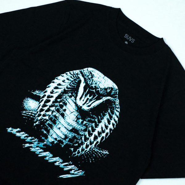 SUVS T-SHIRT DAISEN [BLACK]