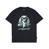 SUVS T-SHIRT DAISEN [BLACK]