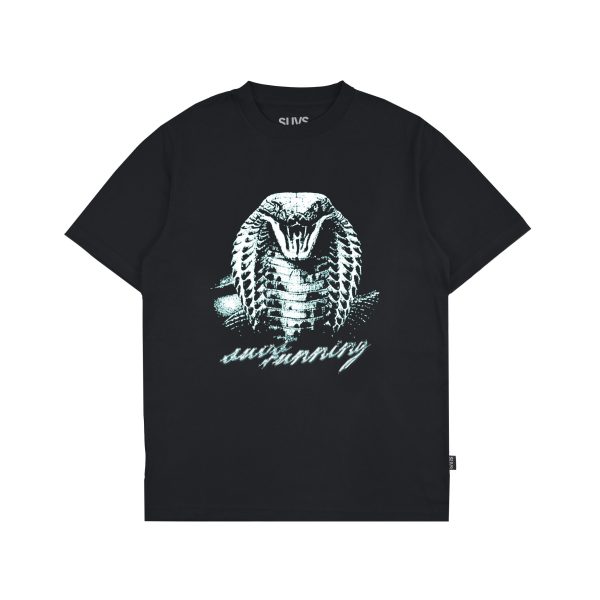 SUVS T-SHIRT DAISEN [BLACK]