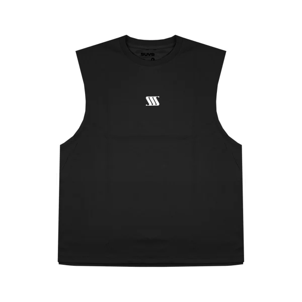 BLACK 1 SUVS MUSCLE TANK FUSE