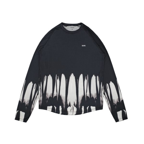 SUVS FACING Dri-FIT Long-Sleeve Graphic Running [BLACK]