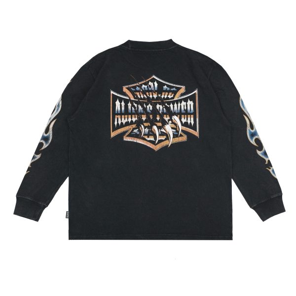 MILKWAUKEE MILES \ WASHED LONG SLEEVE