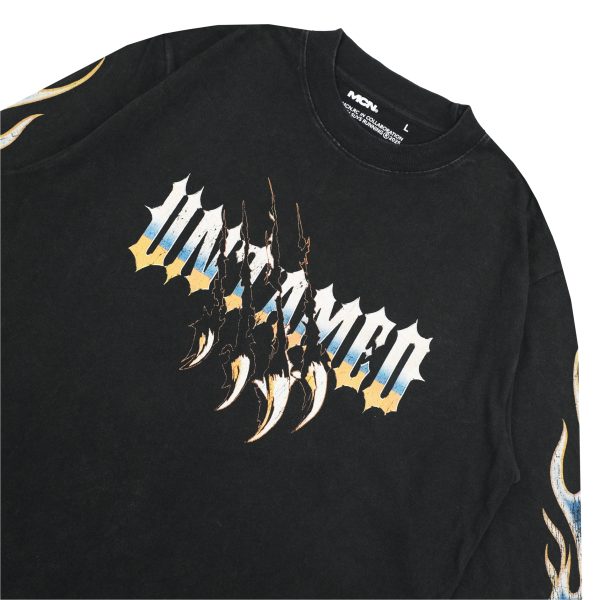 MILKWAUKEE MILES \ WASHED LONG SLEEVE