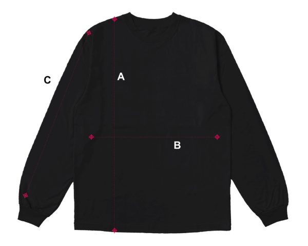 MILKWAUKEE MILES \ WASHED LONG SLEEVE