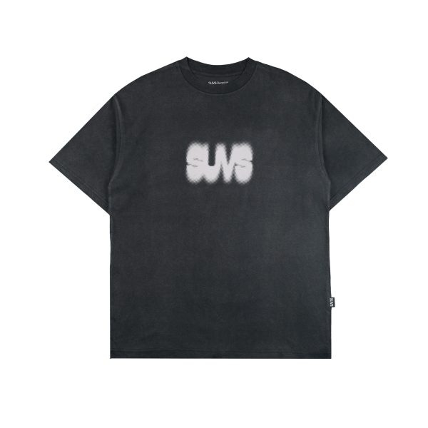 SUVS T-SHIRT BLAIR [BLACK-WASHED]