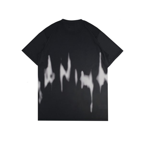SUVS GRAFIACT Dri-FIT Short-Sleeve Graphic Running [BLACK]