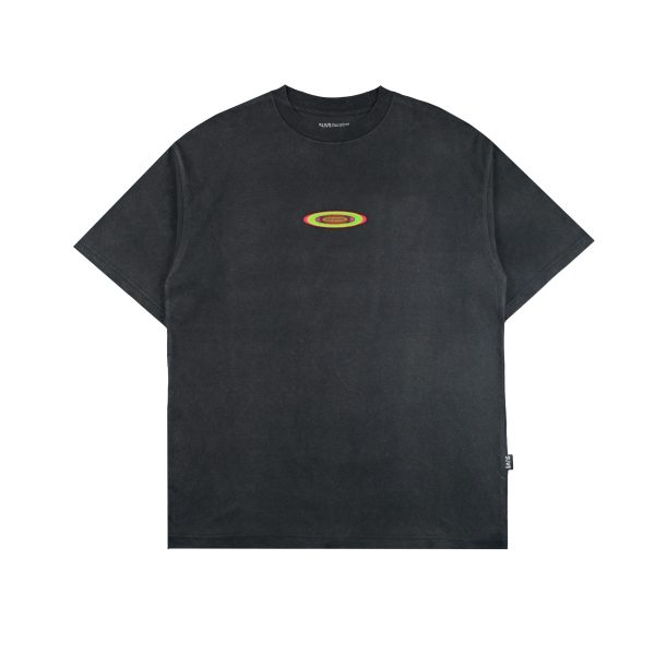 SUVS T-SHIRT ORACLE [BLACK-WASHED]