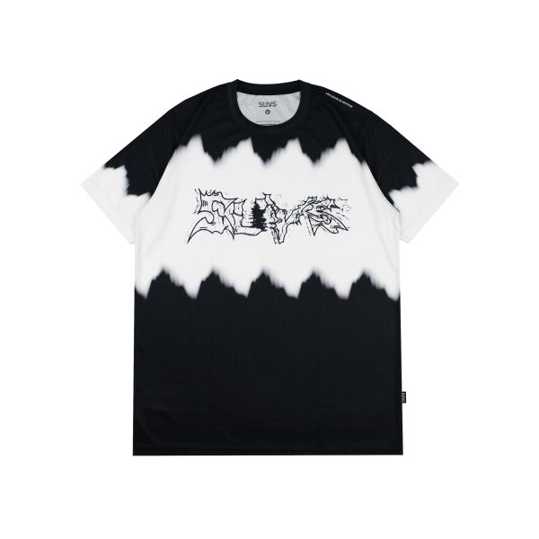 SUVS ENCHANT Dri-FIT Short-Sleeve Graphic Running [BLACK]