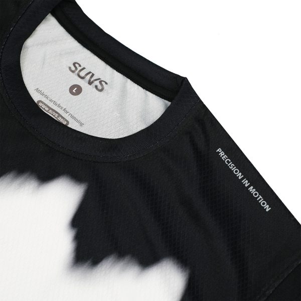 SUVS ENCHANT Dri-FIT Short-Sleeve Graphic Running [BLACK]