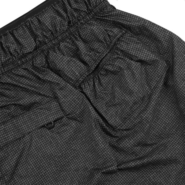 SUVS UNISEX SHORTS OBSIDIAN [BLACK]