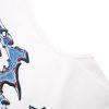 SUVS MUSCLE TEE PEACE OUT [WHITE]