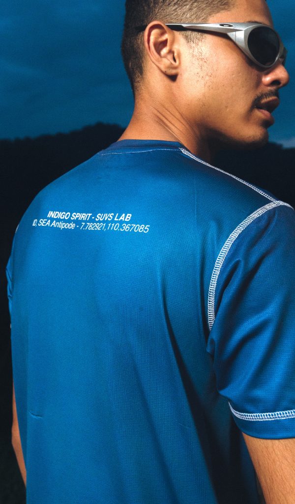 SelfCode Indigo Short Jersey