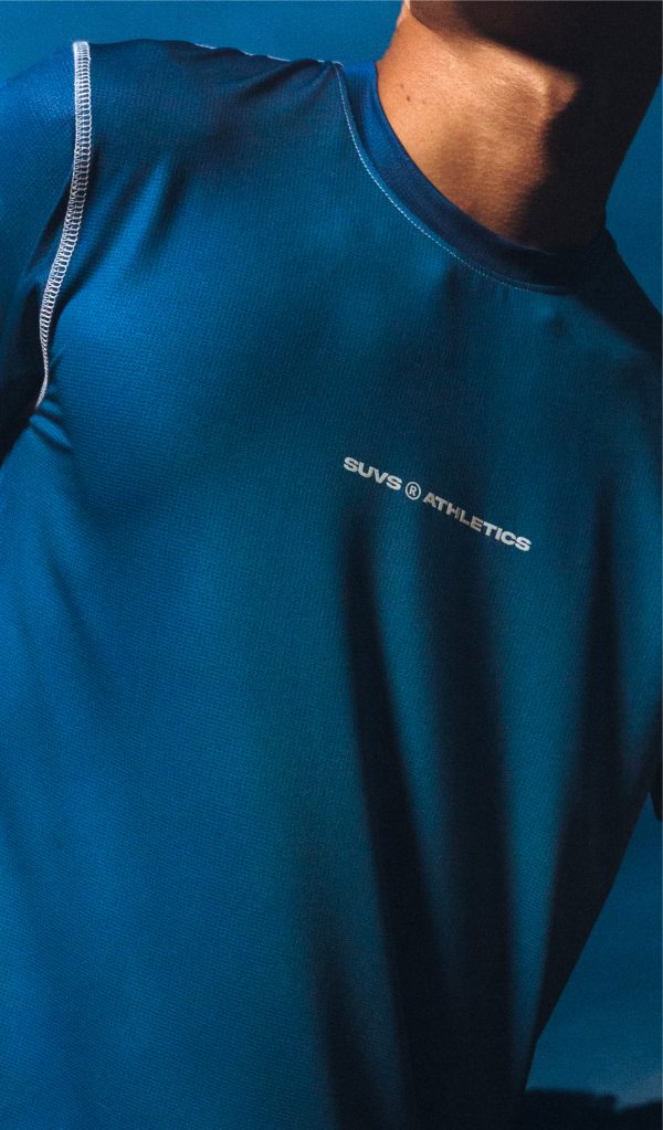 SelfCode Indigo Short Jersey