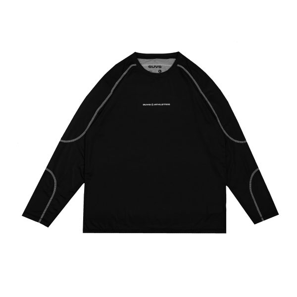 Phantom VentiCore™ Black Long Jersey