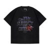 Substance Control Black Tshirt