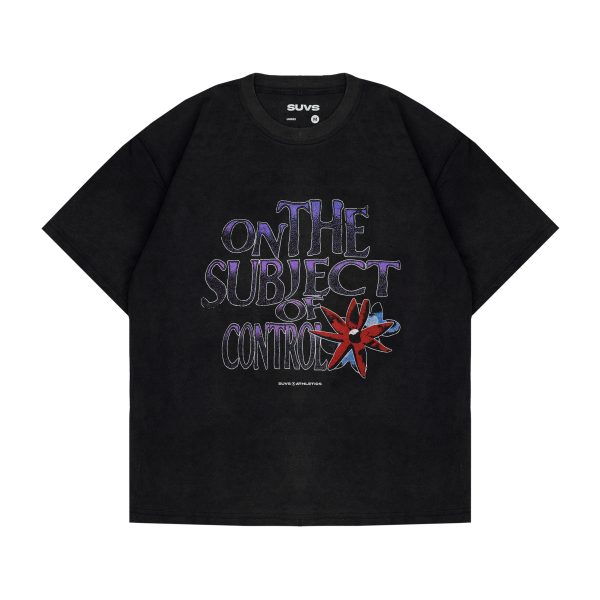 Substance Control Black Tshirt