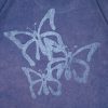 Quiet Power washed tshirt [BLUE]