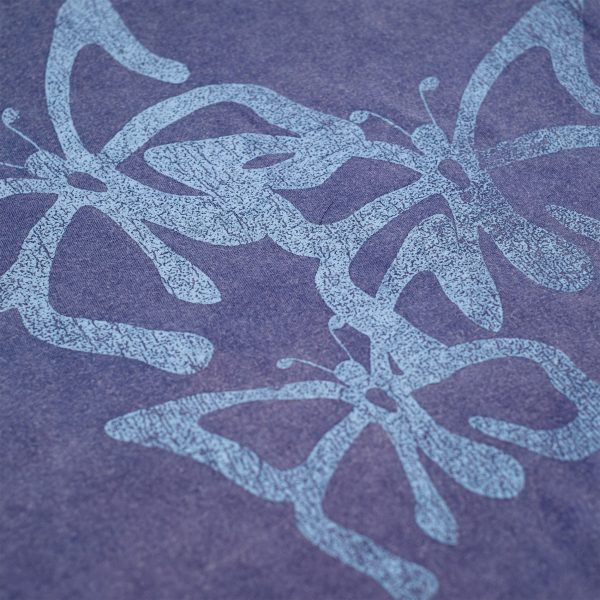 Quiet Power washed tshirt [BLUE]