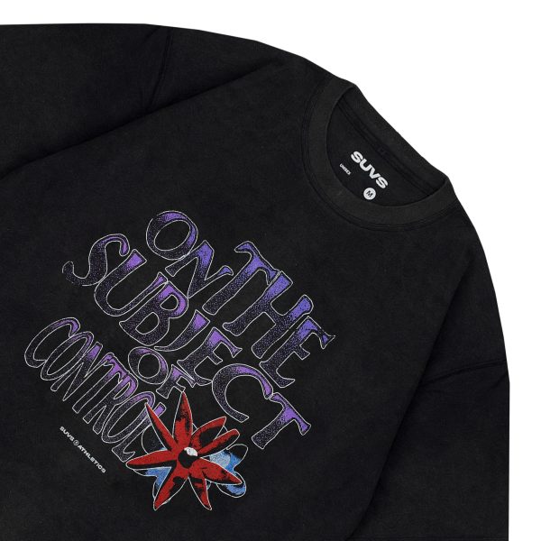 Substance Control Black Tshirt
