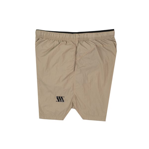 SUVS Unisex Shorts Anthemic [BROWN]