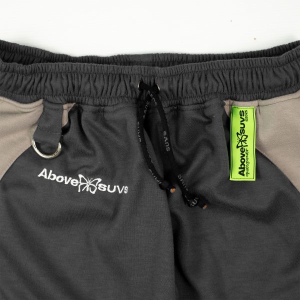 Ease Long Black Sweatpants