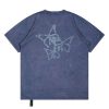 Quiet Power washed tshirt [BLUE]