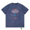 Quiet Power washed tshirt [BLUE]
