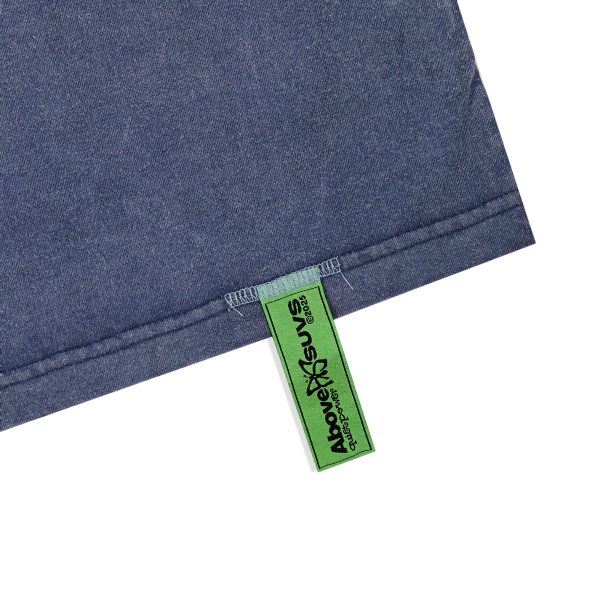 Quiet Power washed tshirt [BLUE]