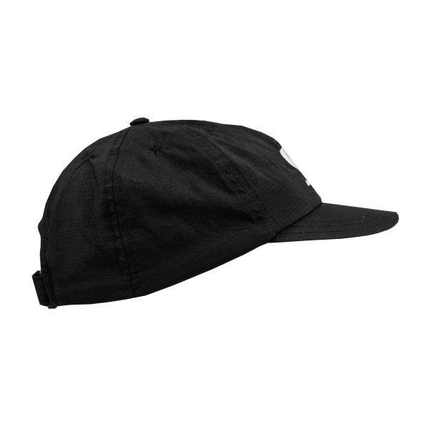 Triple S black nylon cap