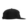 Triple S black nylon cap