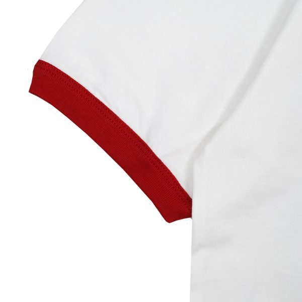 Pacifier Ringer White T-Shirt