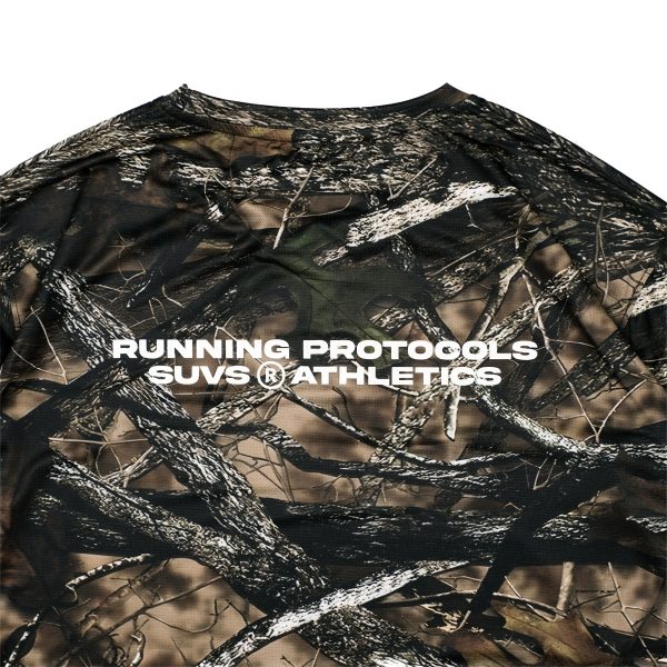 Real Tree Camo Short Jersey