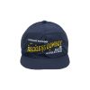 Reckless cowboy 6 panel cap blue