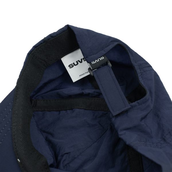 Reckless cowboy 6 panel cap blue